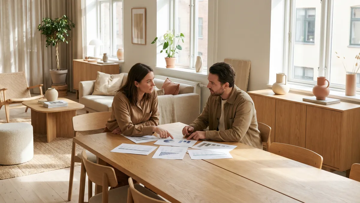 Illustration till artikeln om Vad kostar redovisningsbyrå i Stockholm? Guide 2026