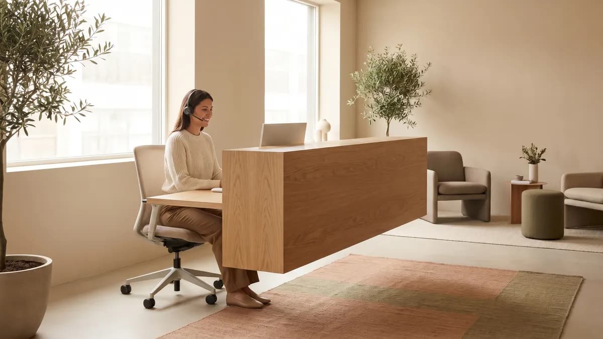 Illustration till artikeln om AI-receptionist automatisera din telefoni och missa aldrig ett samtal