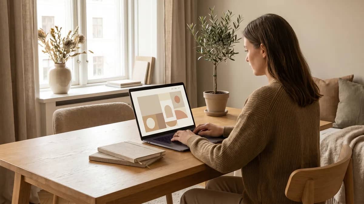 Illustration till artikeln om Hemsida för företag komplett guide till pris, innehåll och SEO
