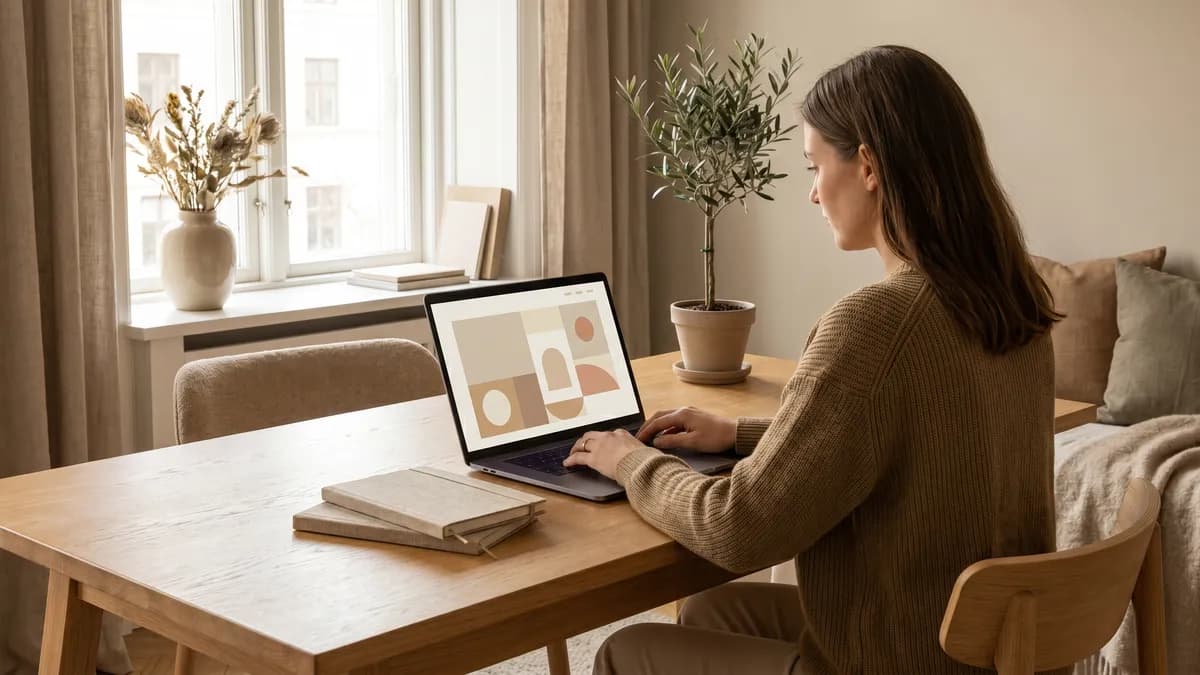 Illustration till artikeln om Hemsida för företag komplett guide till pris, innehåll och SEO